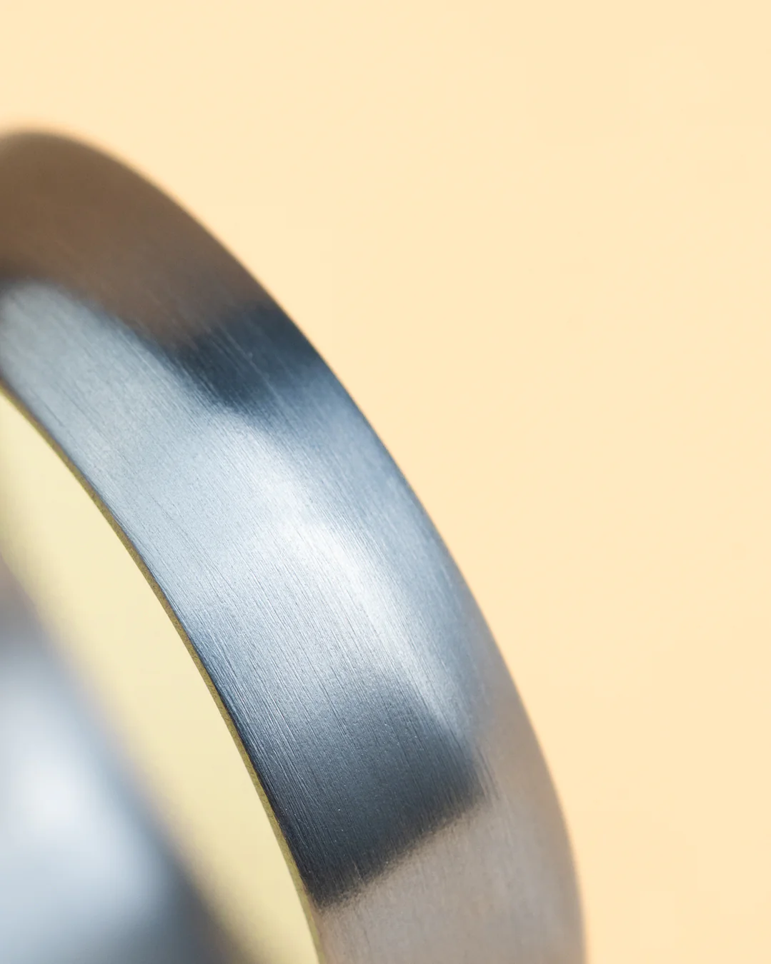 6mm Twisted full Titanium ring - Image 2