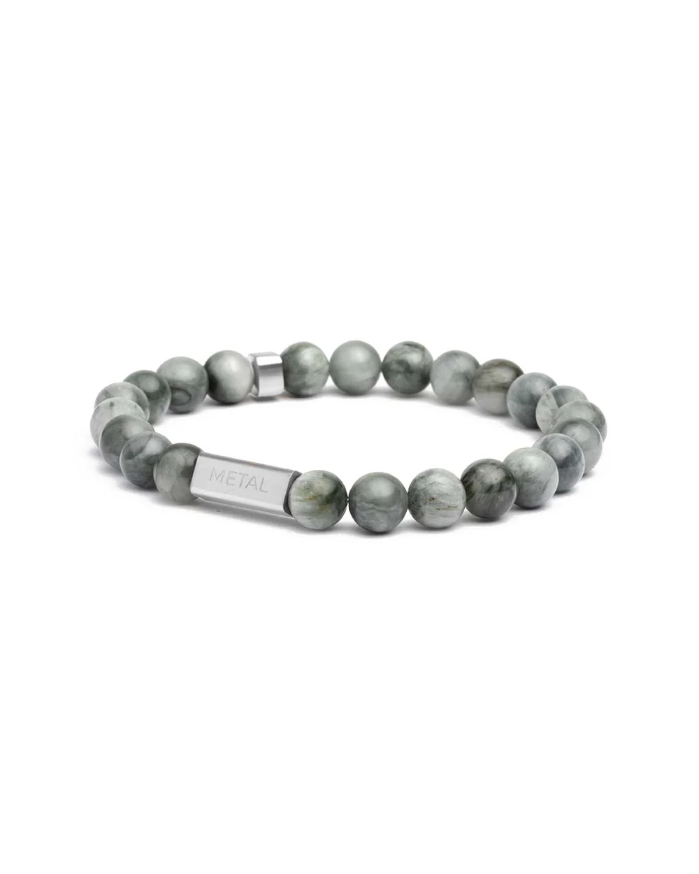 8mm Bracelet with Hawk Eye stone - Image 5
