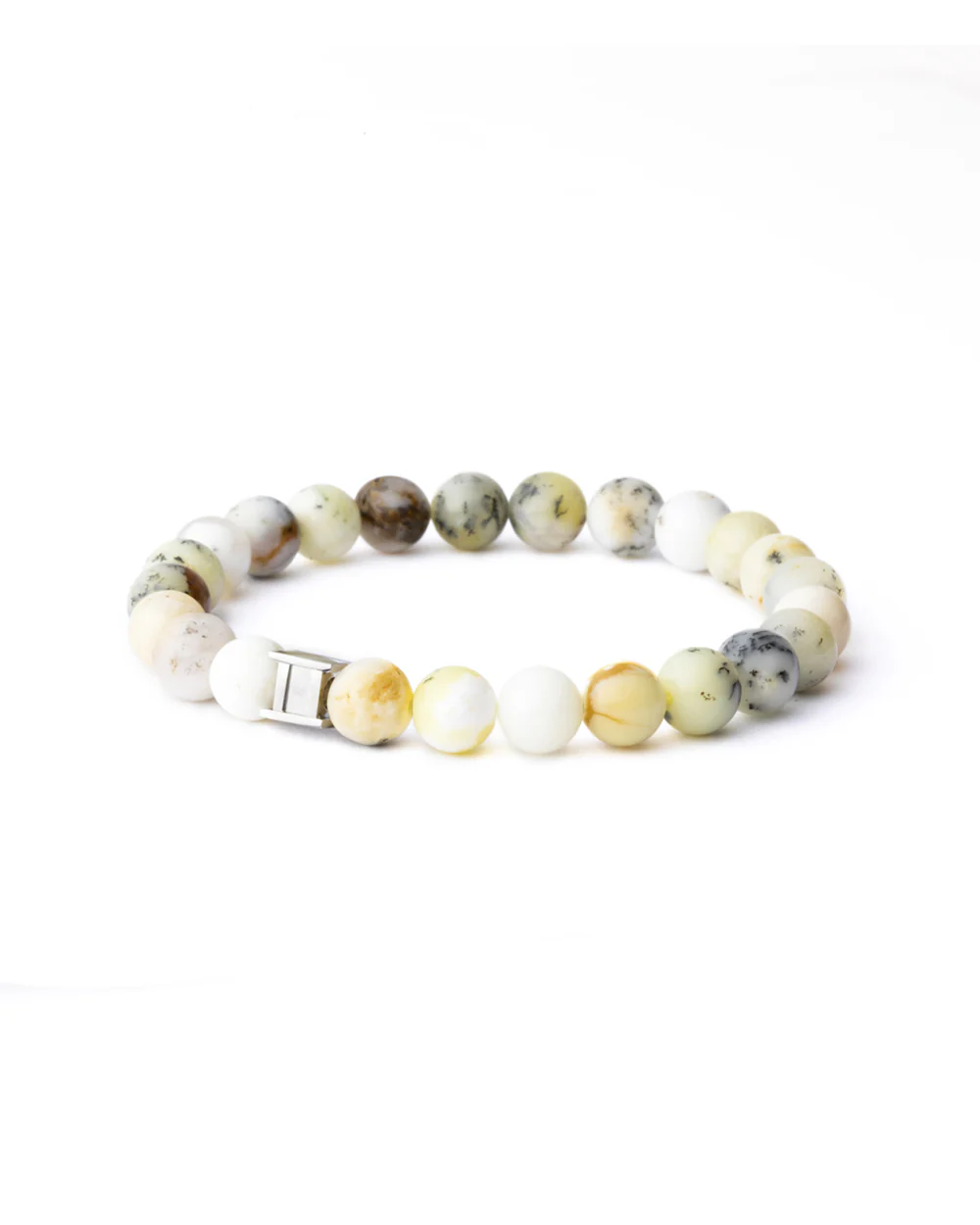 Bracelet with 8mm Opal stone - Image 4