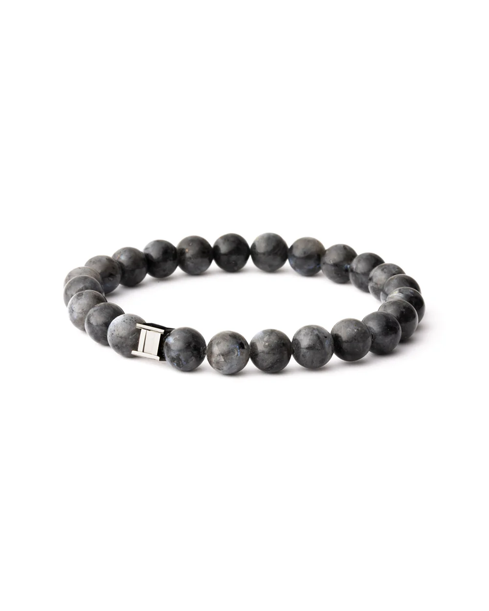 Bracelet with 8mm Larvikite stone - Image 4