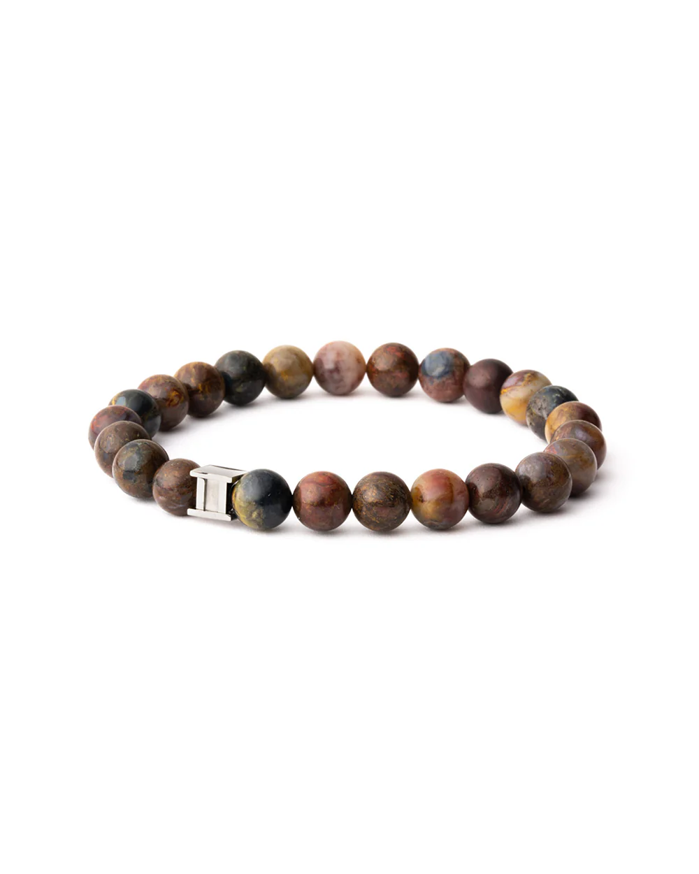 Bracelet with 8mm Pietersite stone - Image 4