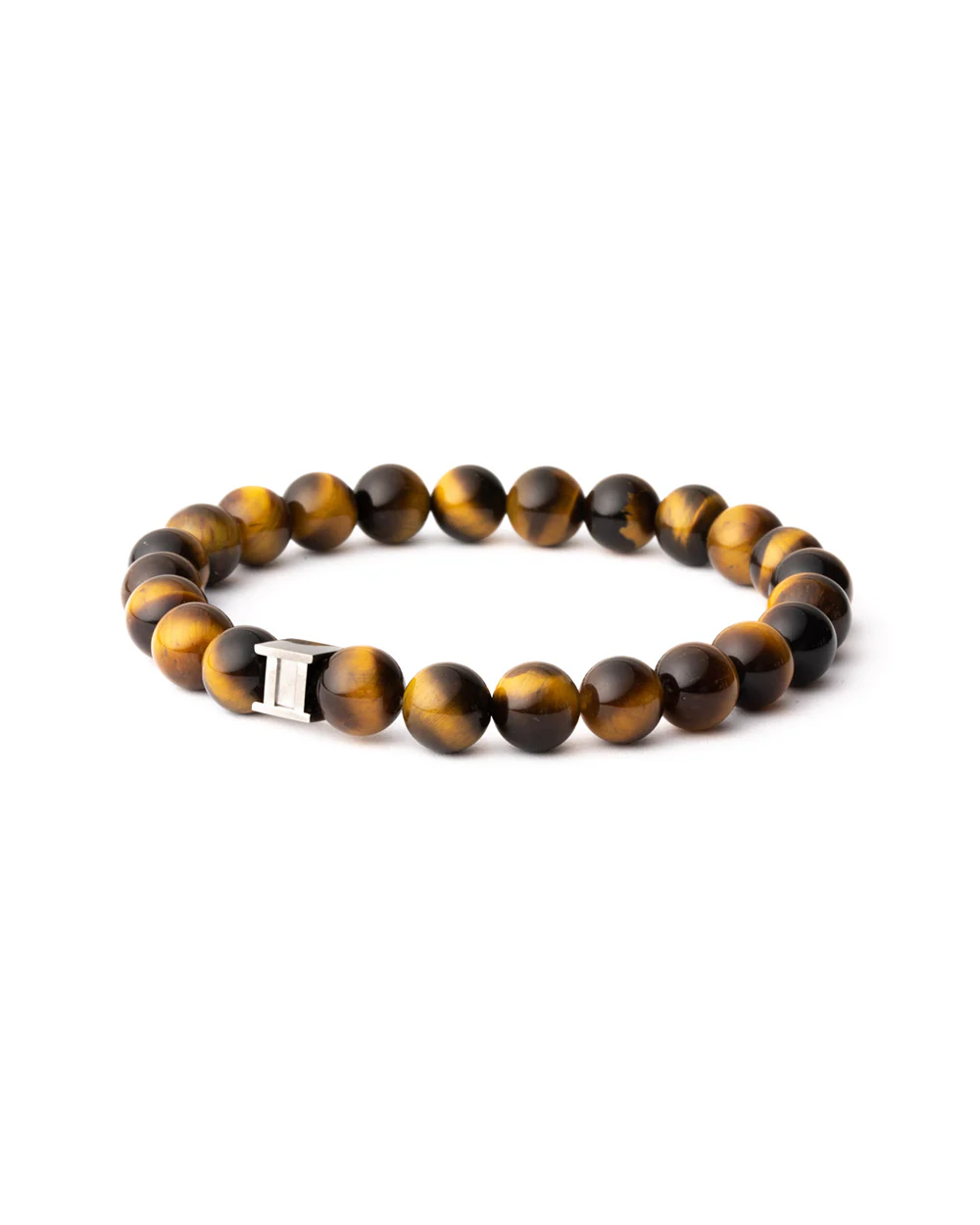 Our N°1 bestseller: bracelet with 8mm Tiger stone - Image 4