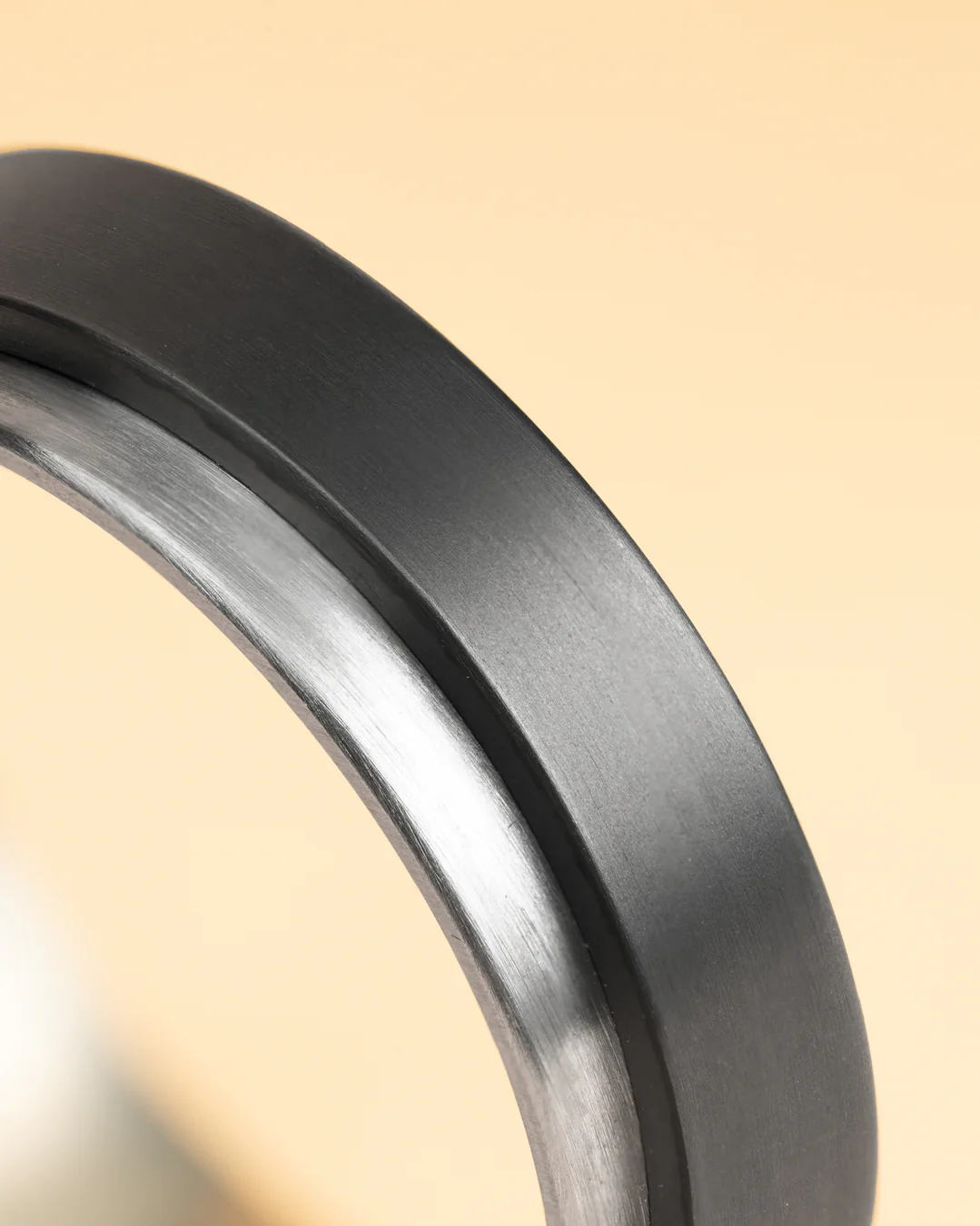 Two-toned titanium ring - Image 2